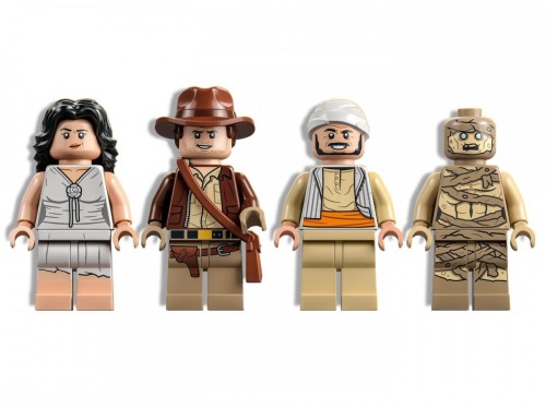 LEGO Indiana Jones 77013 Ucieczka z Zaginionego Grobowca