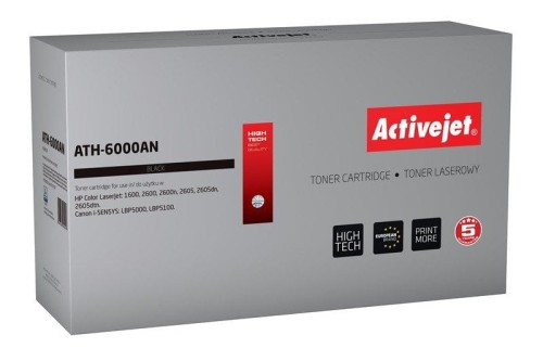 ATH-6000AN Toner (zamiennik HP 124A Q6000A, Canon CRG-707B; Premium; 2500 stron; czarny)
