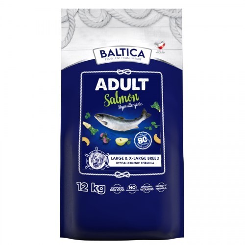 BALTICA EXCELLENT Adult Salmon Hypoallergenic L / XL 12kg