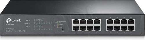 Switch TP-LINK TL-SG1016PE (16x 10/100/1000Mbps)