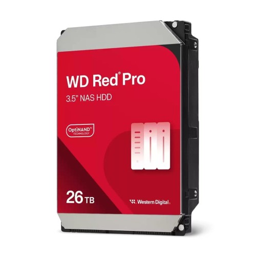 Dysk twardy HDD WD Red Pro 26TB 3,5" SATA WD260KFGX