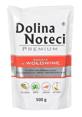 Premium wołowina - mokra karma dla psa - 500g