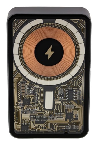 PATONA Premium Powerbank Clear 3.0 PD20W 10.000mAh MagSafe z ładowaniem bezprzewodowym