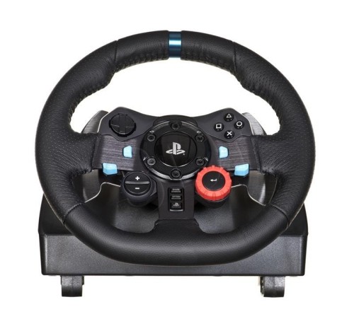 Kierownica Logitech 941-000112 (PC, PS3, PS4)