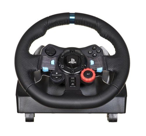 Kierownica Logitech 941-000112 (PC, PS3, PS4)
