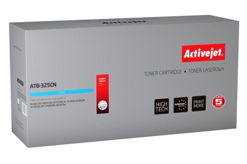 ATB-325CN Toner (zamiennik Brother TN-325C; Supreme; 3500 stron; niebieski)