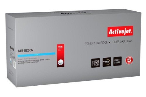 ATB-325CN Toner (zamiennik Brother TN-325C; Supreme; 3500 stron; niebieski)