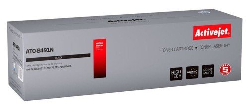 ATO-B491N Toner (zamiennik OKI 44917602; Supreme; 12000 stron; czarny)
