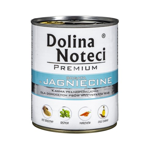 Premium jagnięcina - mokra karma dla psa - 800 g
