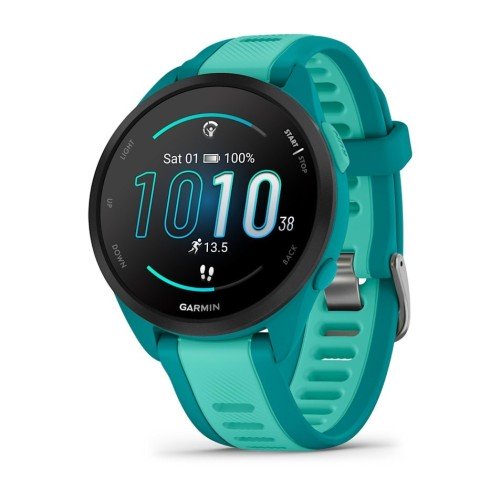 Smartwatch Garmin Forerunner 165 Music Turquoise Aqua
