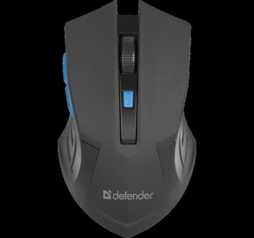 DEFENDER MYSZ BEZPRZEWODOWA ACCURA MM-275 RF 1600DPI 6P 52275