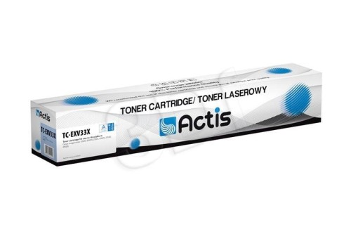 Actis TC-EXV33X Toner (zamiennik Canon C-EXV33; 14600 stron; czarny)