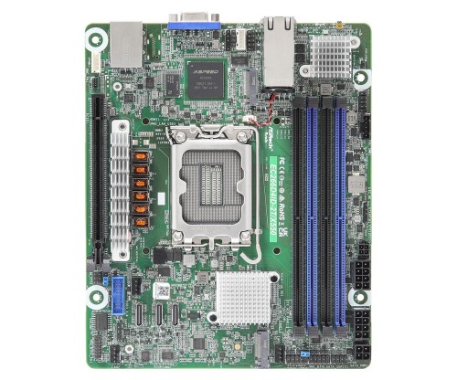Płyta główna AsRock EC266D4ID-2T/X550 LGA1700 Intel