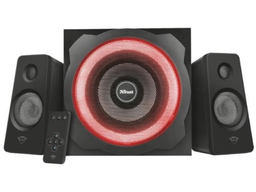 Zestaw głośników TRUST GXT 629 Tytan 2.1 RGB Black
