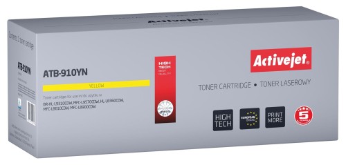 ATB-910YN Toner (zamiennik Brother TN910Y; Supreme; 9000 stron; żółty)