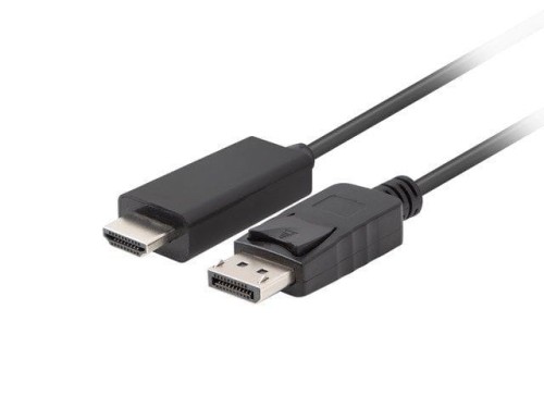KABEL DISPLAYPORT (M) V1.1->HDMI (M) 1.8M CA-DPHD-11CC-0018-BK