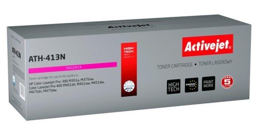 ATH-413N Toner (zamiennik HP 305A CE413A; Supreme; 2600 stron; czerwony)