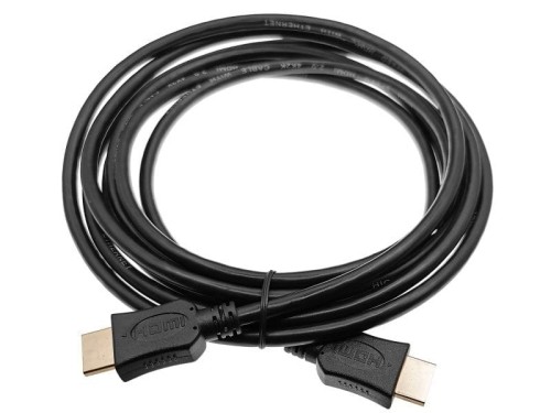 KABEL HDMI 1,5M V2.0 HIGH SPEED Z ETHERNET - ZŁOCONE ZŁĄCZA