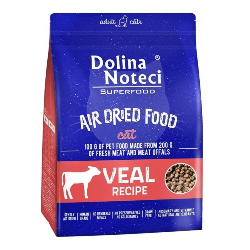 Dolina Noteci Superfood Cielęcina 1KG dla kota
