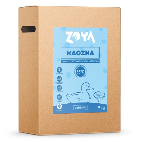 ZOYA COLDPRO Kaczka sucha karma dla psa 9kg