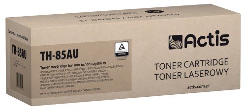 TH-85AU Toner Uniwersalny (zamiennik HP CE285A, CE278A, CB435A, CB436A, Standard; 2100 stron; czarny)
