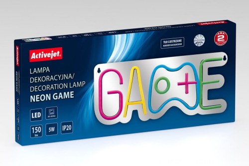 Neon LED Activejet AJE-NEON GAME