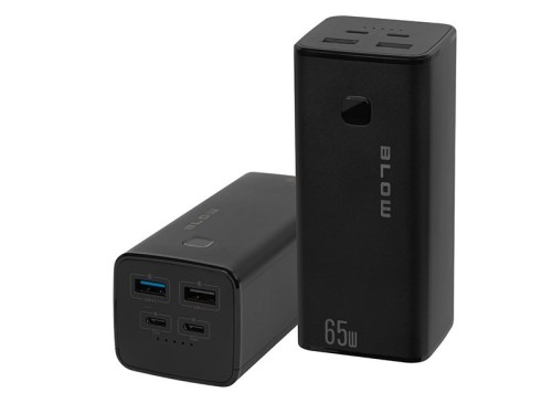 BLOW POWER BANK 20000MAH PD 65W CZARNY PB20G