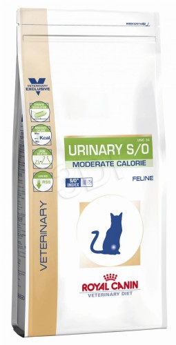ROYAL CANIN Urinary Moderate Calorie Cat 7kg - sucha karma dla kota