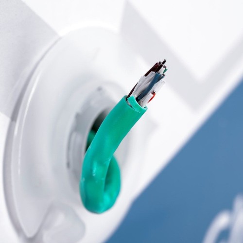 KABEL UTP 1GB/S 305M DRUT CCA ZIELONY LCU6-10CC-0305-G