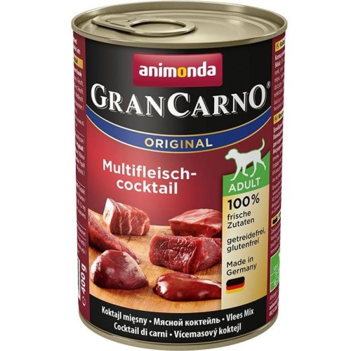 ANIMONDA Grancarno Adult mięsny koktajl - mokra karma dla psa - 400g