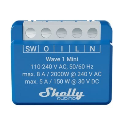 Shelly Shelly Qubino Wave 1 Mini Element wykonawczy Z-Wave