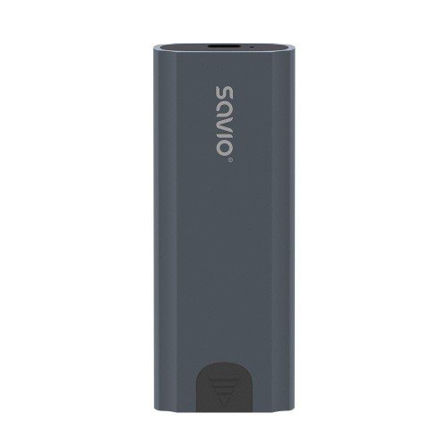 OBUDOWA NA DYSK ZEWN. M.2 SSD NVME, USB, AK-67