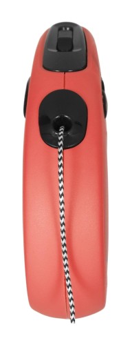 Smycz NEW CLASSIC XS linka -3m -do 8kg czerwony