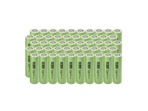 GREEN CELL OGNIWA 18650 50X AKUMULATOR 18650 LI-ION INR1865029E 3.7V 2900MAH