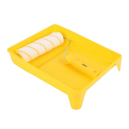Zestaw Wałka do malowania 3 w 1 Deli Tools EDL509703