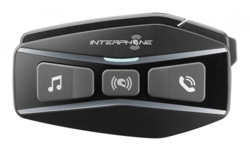 Intercom motocyklowy INTERPHONE U-COM 16, komplet na 1 kask