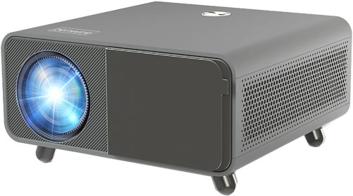 Projektor Rzutnik Android Full HD 1920x1080p ze wsparciem 4K 550 Ansi Lumen WiFi 2.4/5GHz Miracast Airplay Autokeystone 4D Autofocus Bluetooth Zenwire