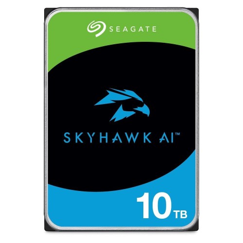 Dysk Seagate Skyhawk AI ST10000VE001 (10 TB ; 3.5"; SATA; 256 MB; 7200 obr/min)