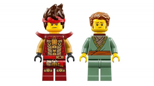 LEGO NINJAGO 71846 THE FIRE KNIGHT MECH