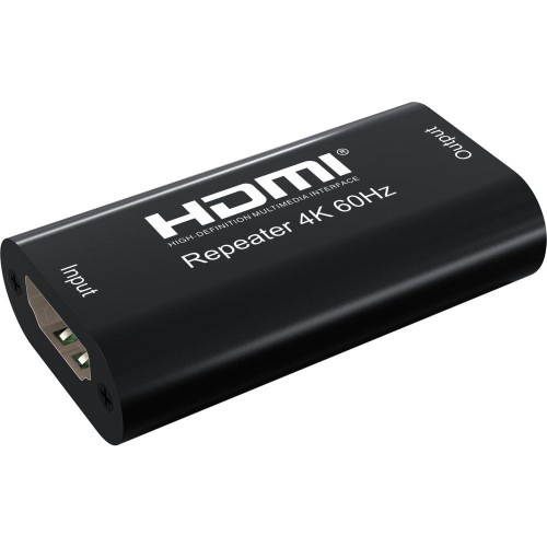 WZMACNIACZ EXTENDER SYGNAŁU 4K HDMI DO 40M