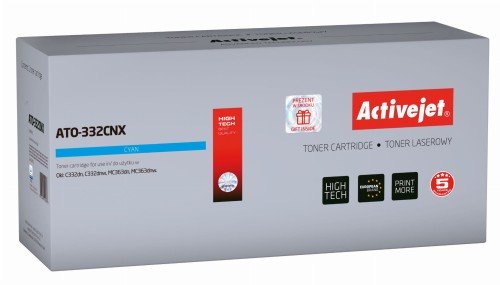 ATO-332CNX Toner (zamiennik OKI 46508711; Supreme; 3500 stron; niebieski)