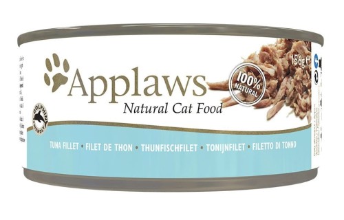 Applaws Cat Filety z Tuńczyka 156g
