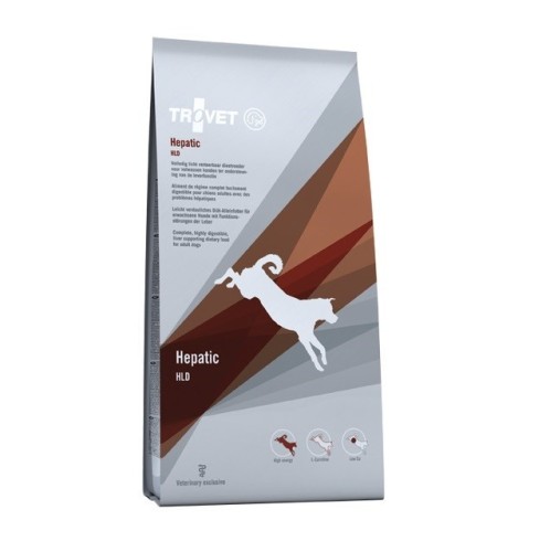 TROVET Hepatic HLD z kurczakiem - sucha karma dla psa - 3 kg