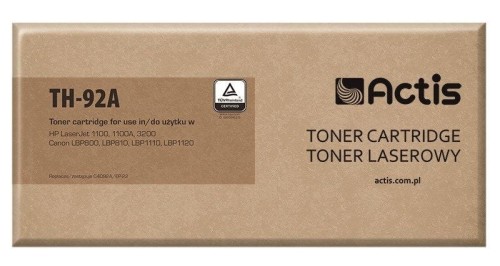 TH-92A Toner (zamiennik HP 92A C4092A, Canon EP-22; Standard; 2500 stron; czarny)