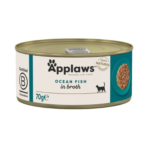 Applaws Cat Tin Ocean Fish 70g