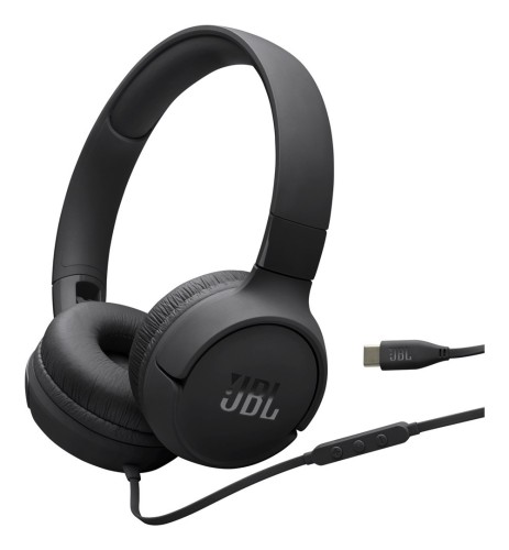 Słuchawki nauszne JBL Tune520C USB-C Black