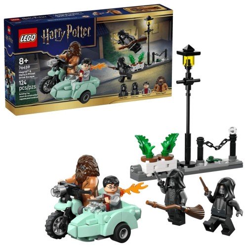 LEGO Harry Potter 76459 Harry Potter i Hagrid na Privet Drive