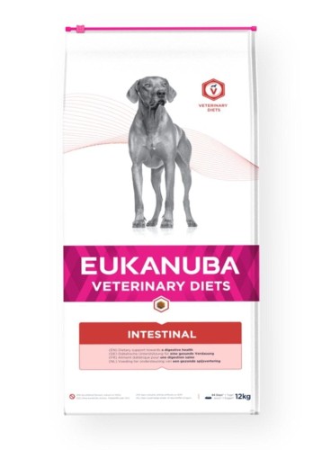 Veterinary Diets Intestinal - sucha karma dla psa - 12 kg
