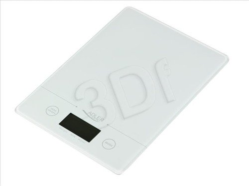 Waga kuchenna Adler AD 3138 biała (kolor biały)