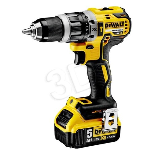 Wiertarko-wkrętarka udarowa akumulatorowa DeWalt DCD796P2